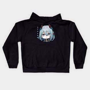 Honkai Star Rail Chibi Hanya 2 Kids Hoodie